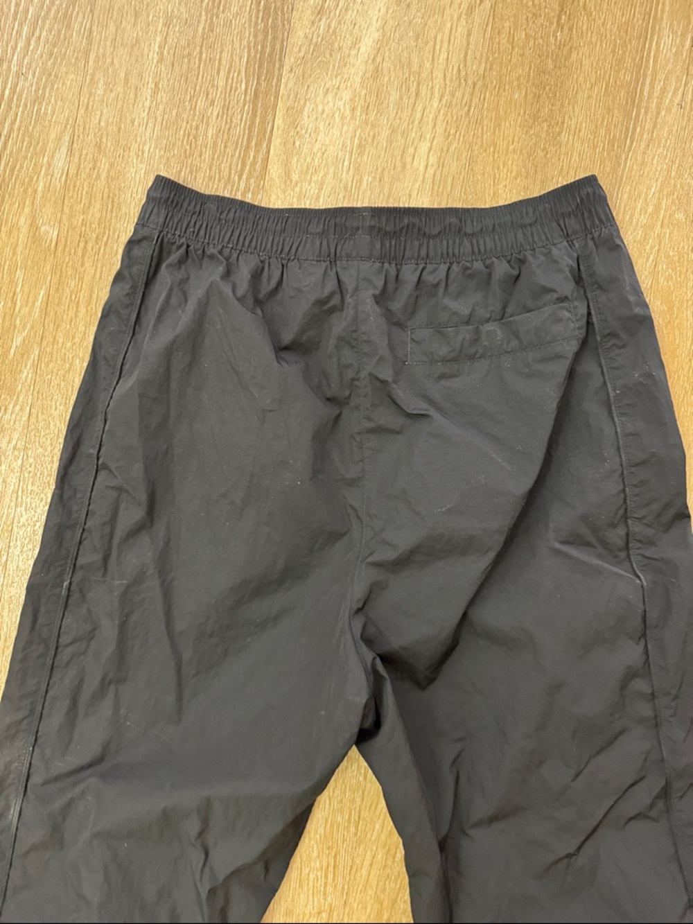 Nike Windrunner High Waisted Woven Open Hem Pants size Small Tall Long Inseam - Picture 7 of 9
